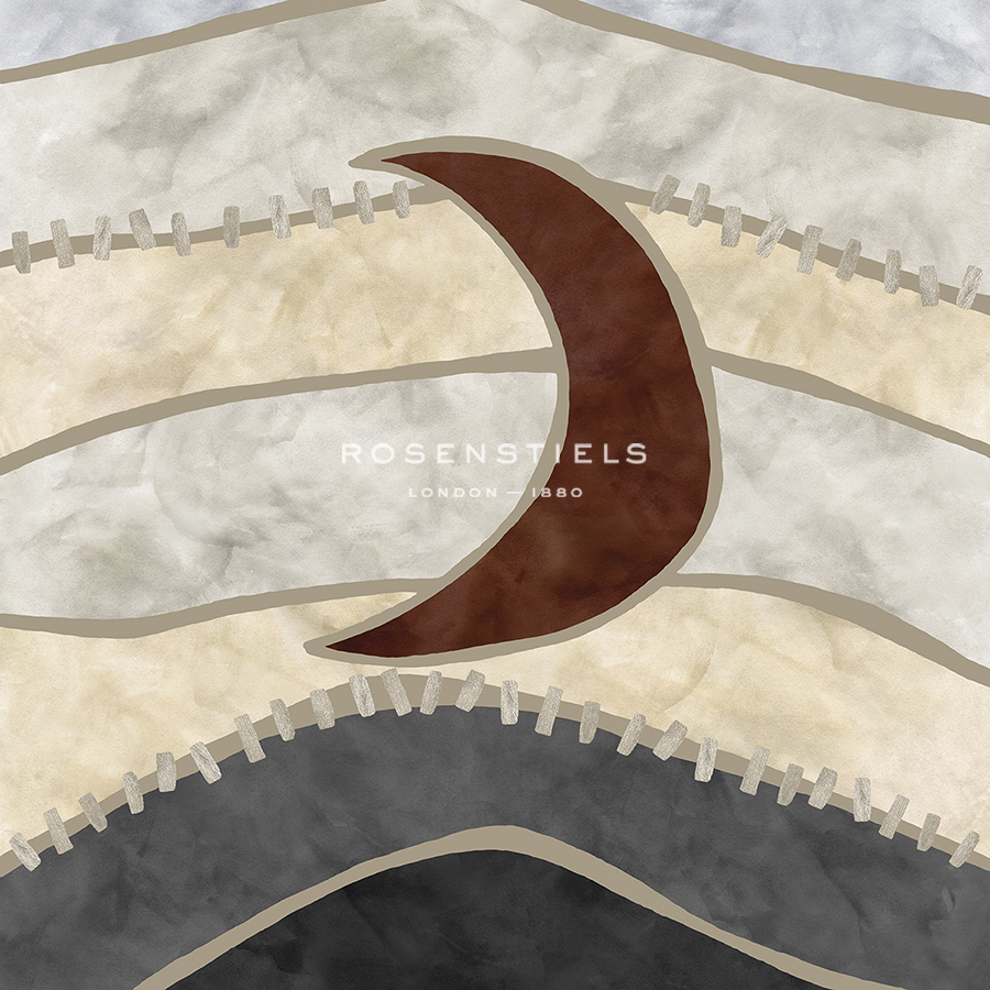 Simple Stitched - Moon - Lottie Fontaine