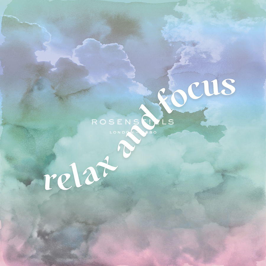 Relax and Focus - Joni Whyte
