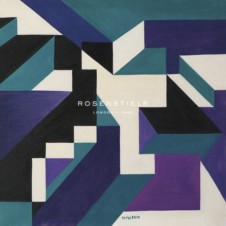 Forze Spaziali, 1925 - Giacomo Balla