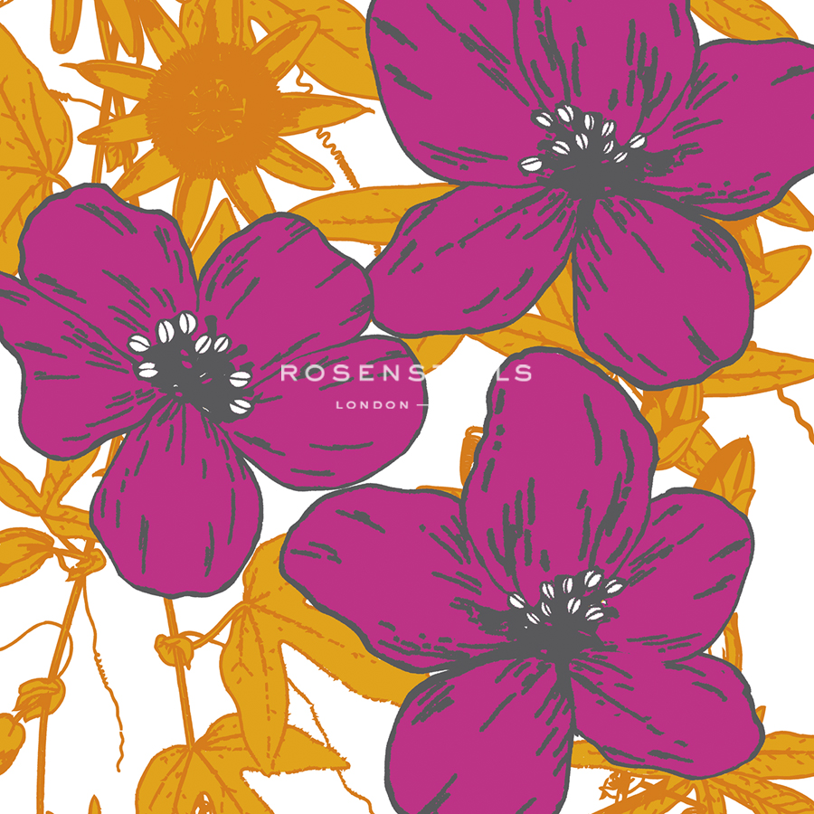 Flower Garden II - Sasha Blake