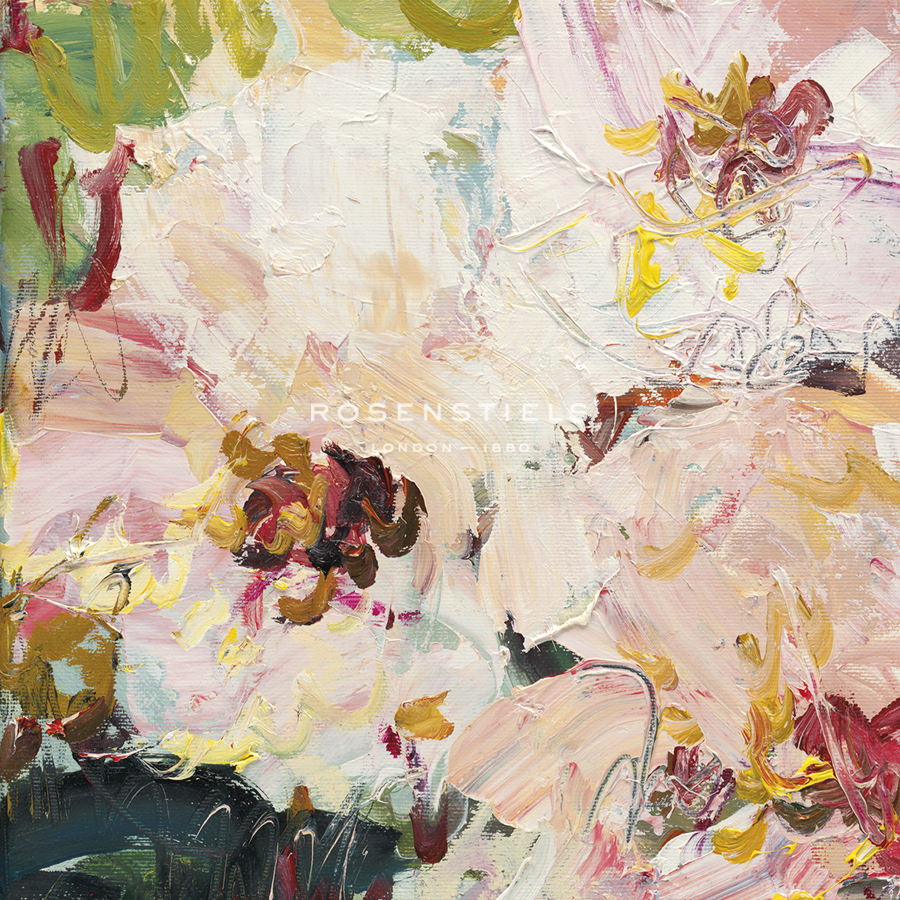 Rose Hedge - Panel I - Lilia Orlova Holmes