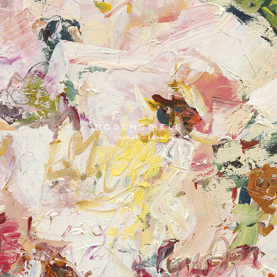 Rose Hedge - Panel II - Lilia Orlova Holmes