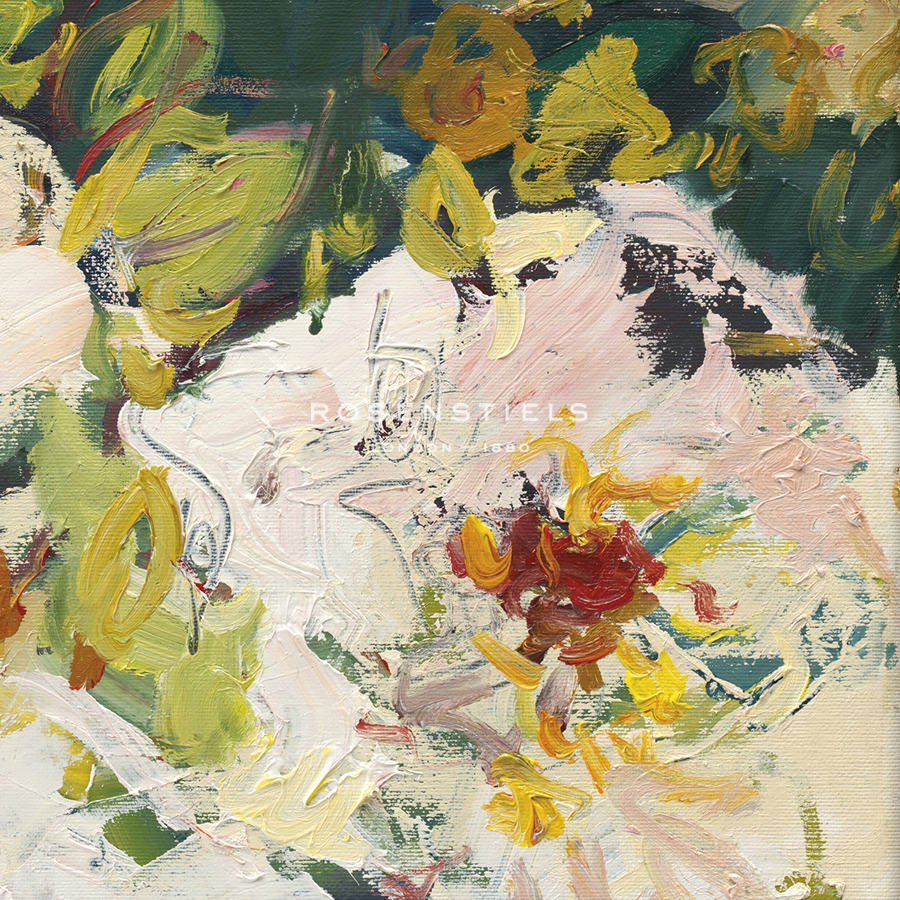 Rose Hedge - Panel III - Lilia Orlova Holmes