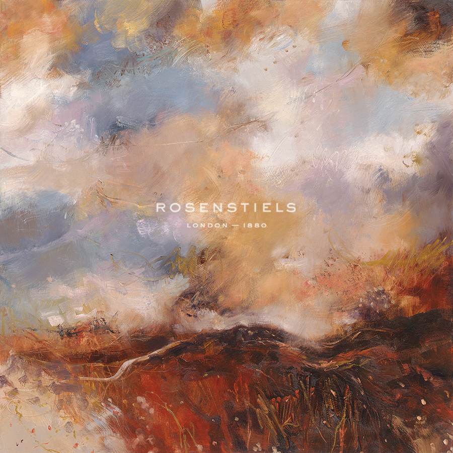 Through Golden Grasses to The Hills Again - Andy Waite