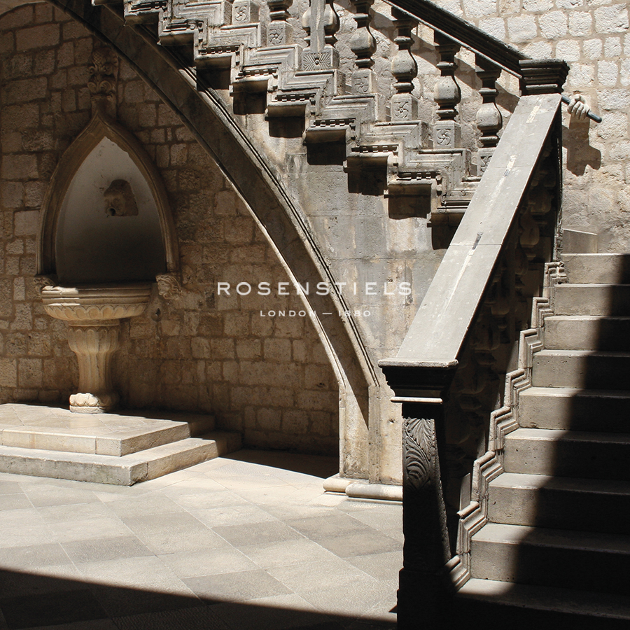 Cloister - Fountain - Tony Koukos
