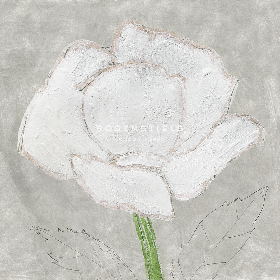 Floral Calm - Peaceful - Belle Poesia