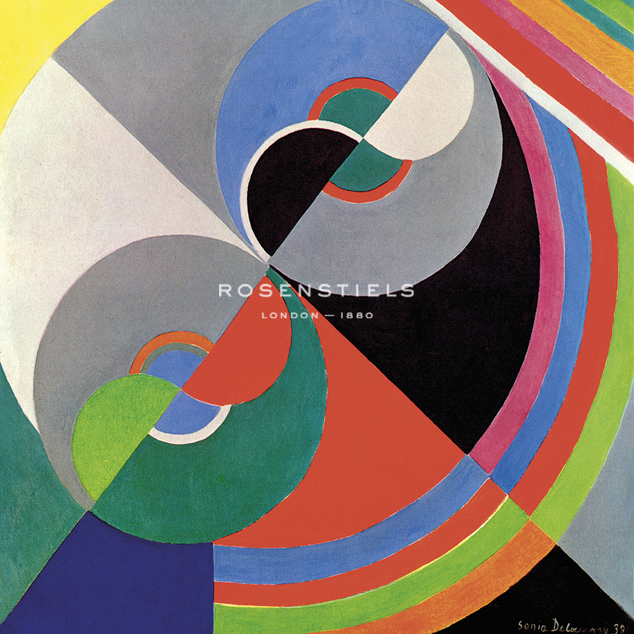 Rhythm Colour no. 1076, 1939 - Sonia Delaunay