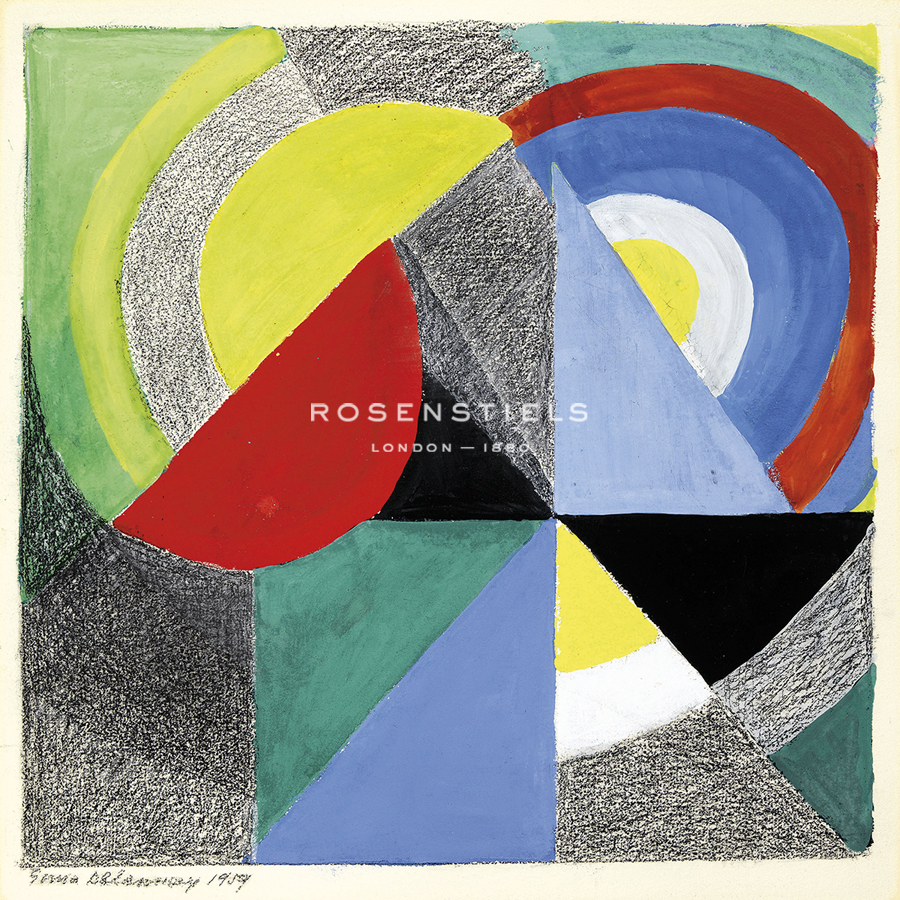 Rythme Coloré, 1959 - Sonia Delaunay