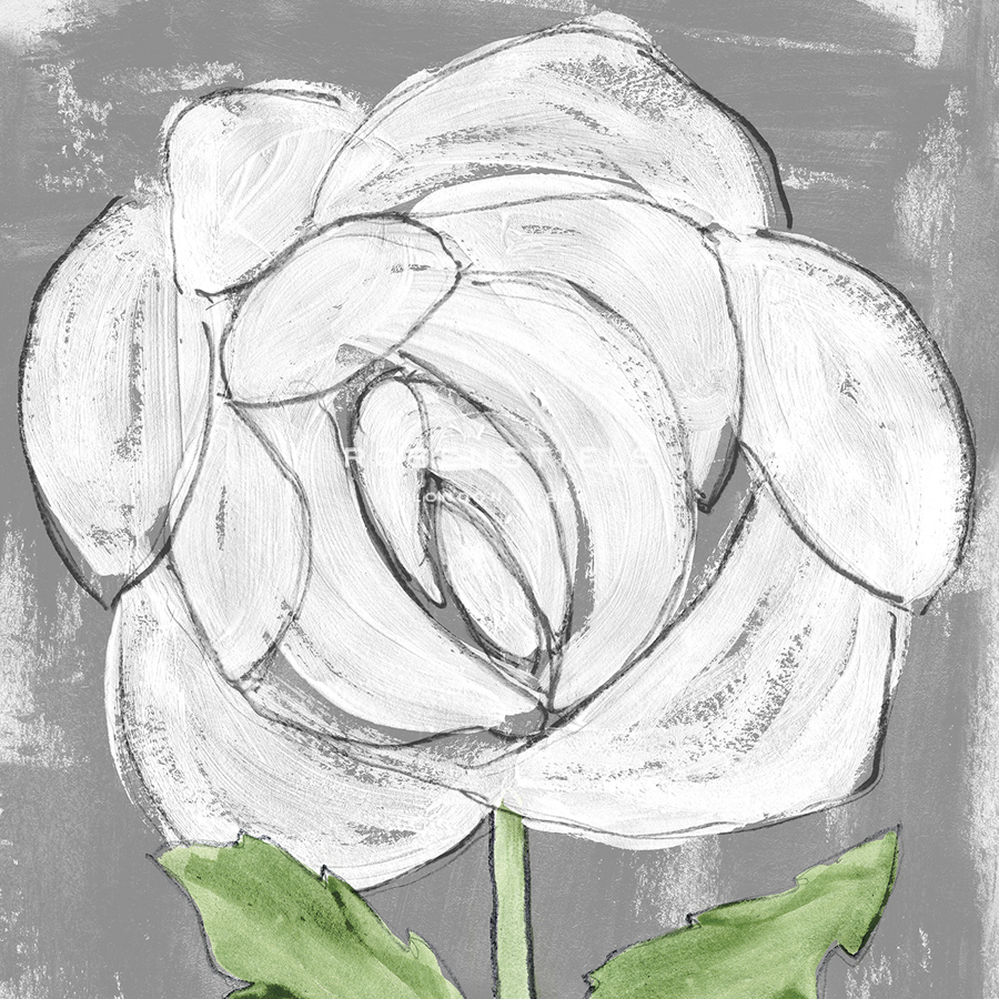 Painterly Garden - Bloom - Belle Poesia