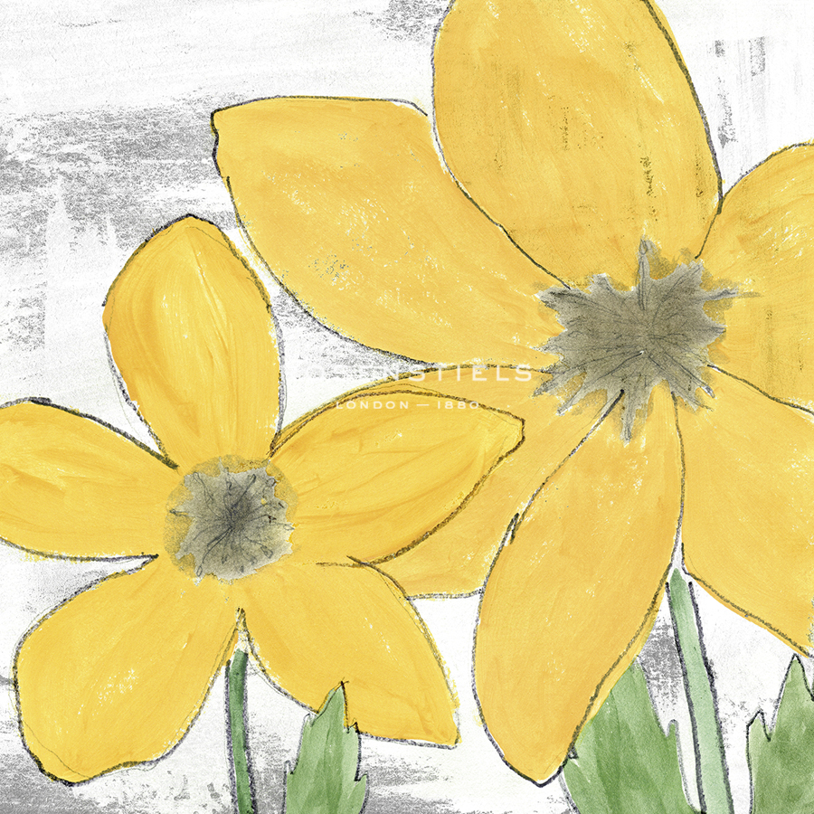 Painterly Garden - Bright - Belle Poesia