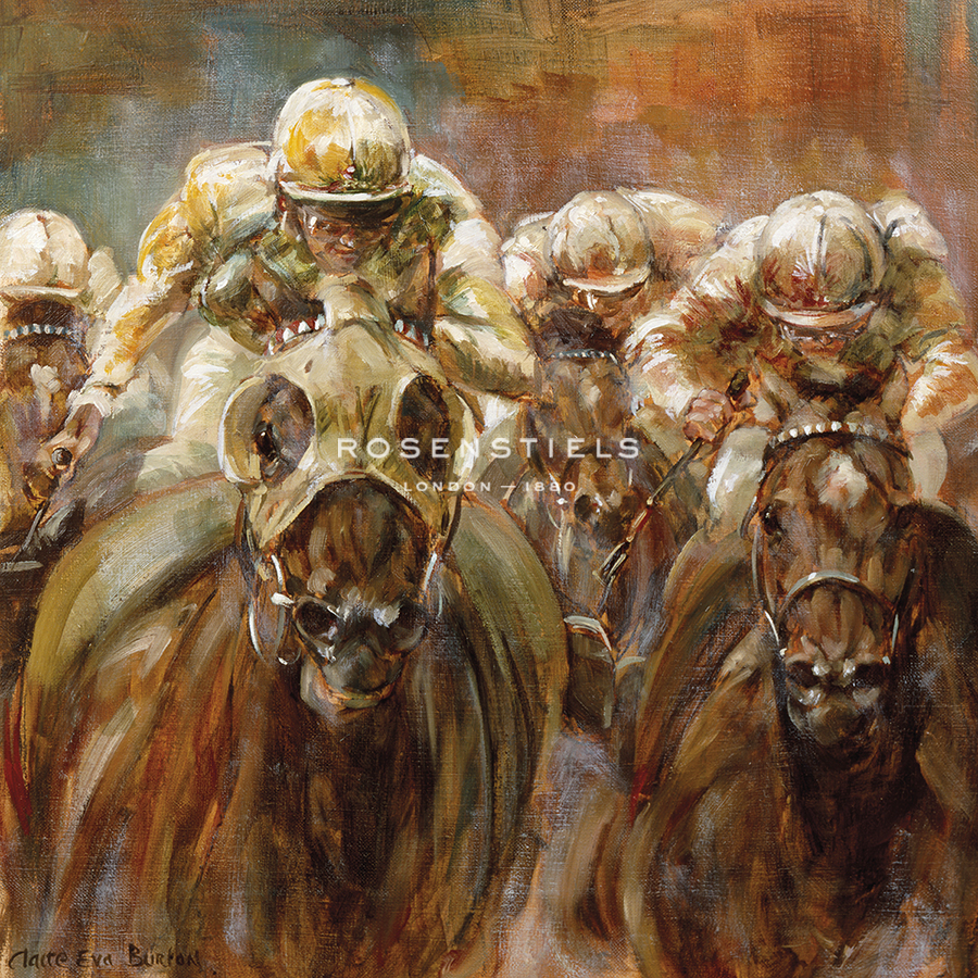 A Hard Ride - Claire Eva Burton