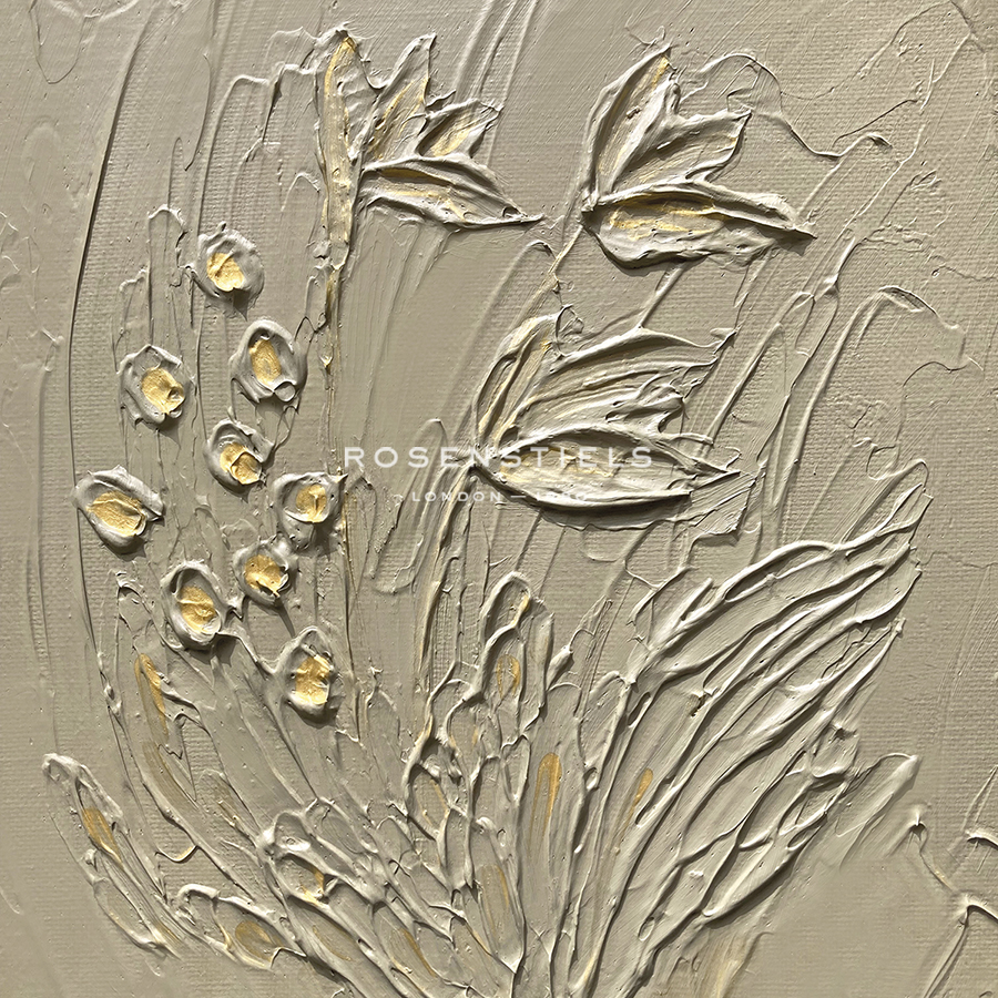 Floral Impasto - Bloom - Erika Greenfield