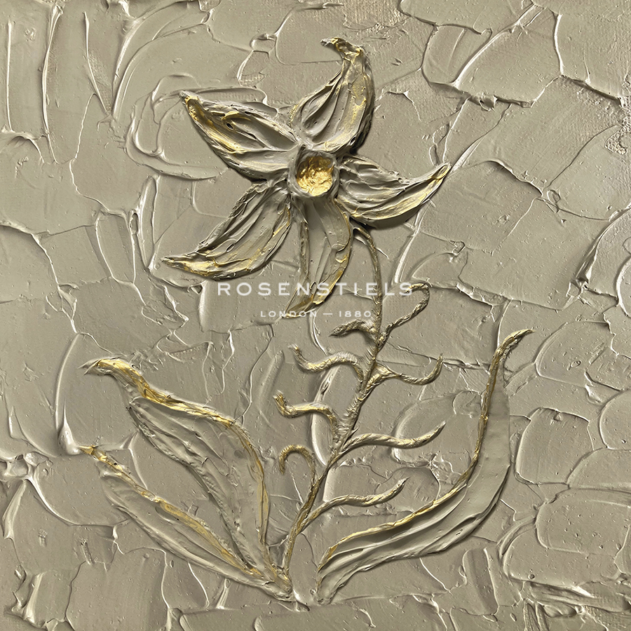 Floral Impasto - Shine - Erika Greenfield