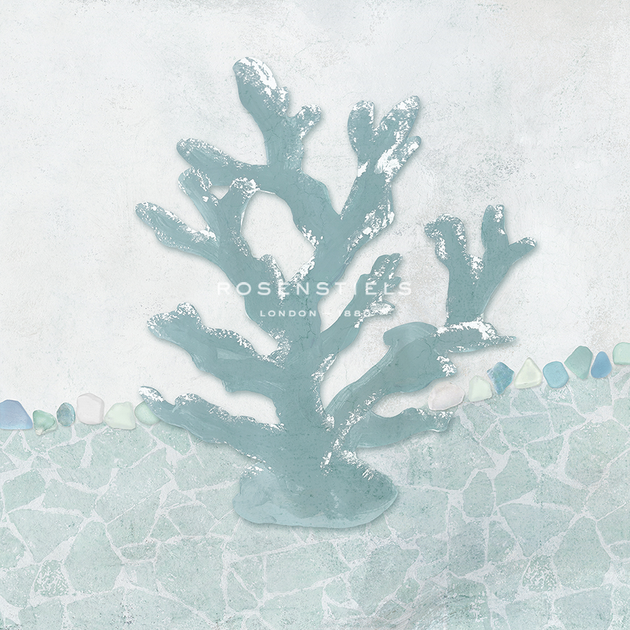 Coastal Mosaic - Seaweed - Belle Poesia