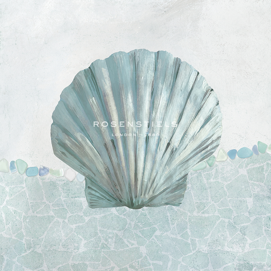 Coastal Mosaic - Shell - Belle Poesia
