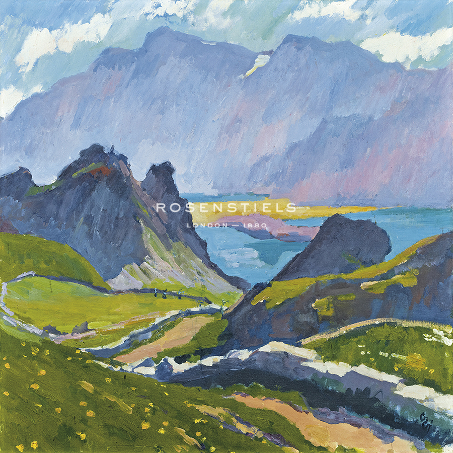 Grevasalvas - Giovanni Giacometti