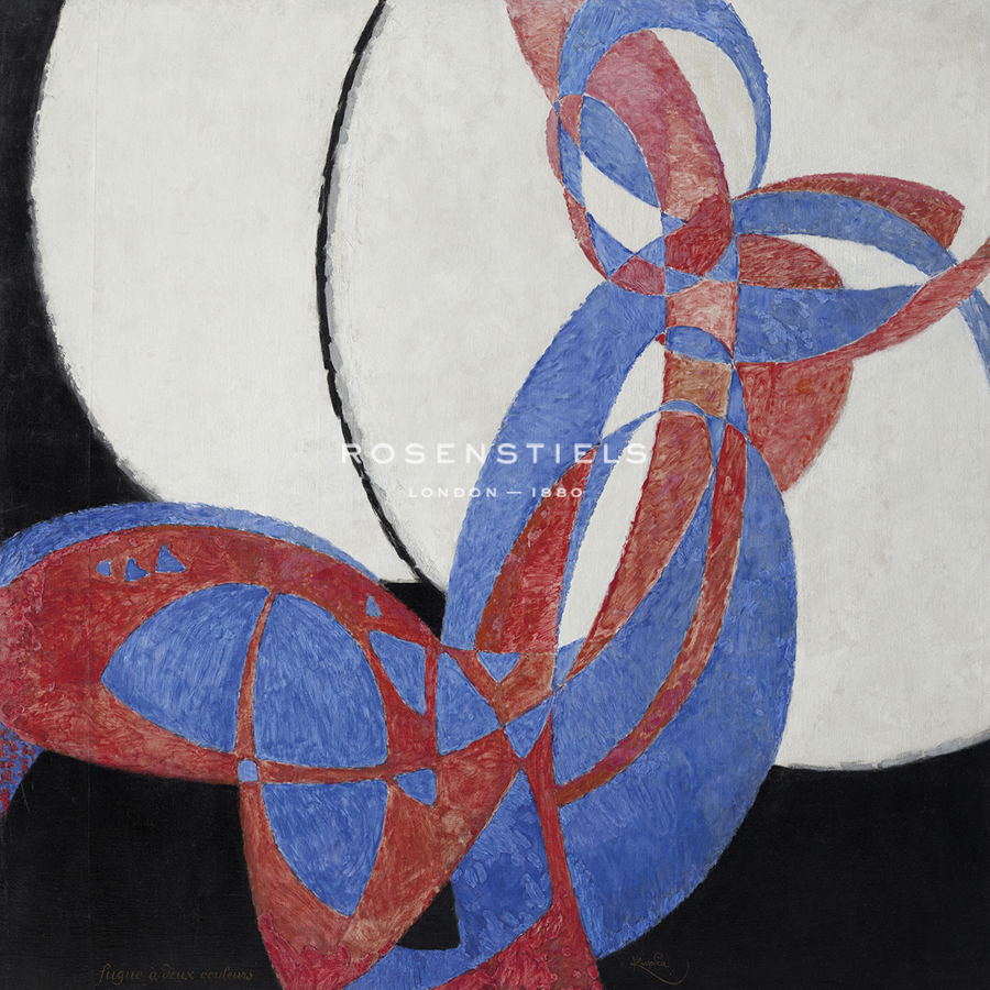 Amorpha, The Fugue in Two Colors - František Kupka