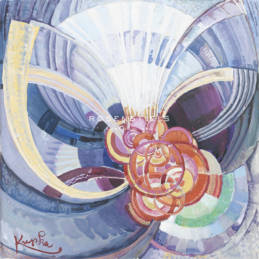 Composition Abstraite - František Kupka