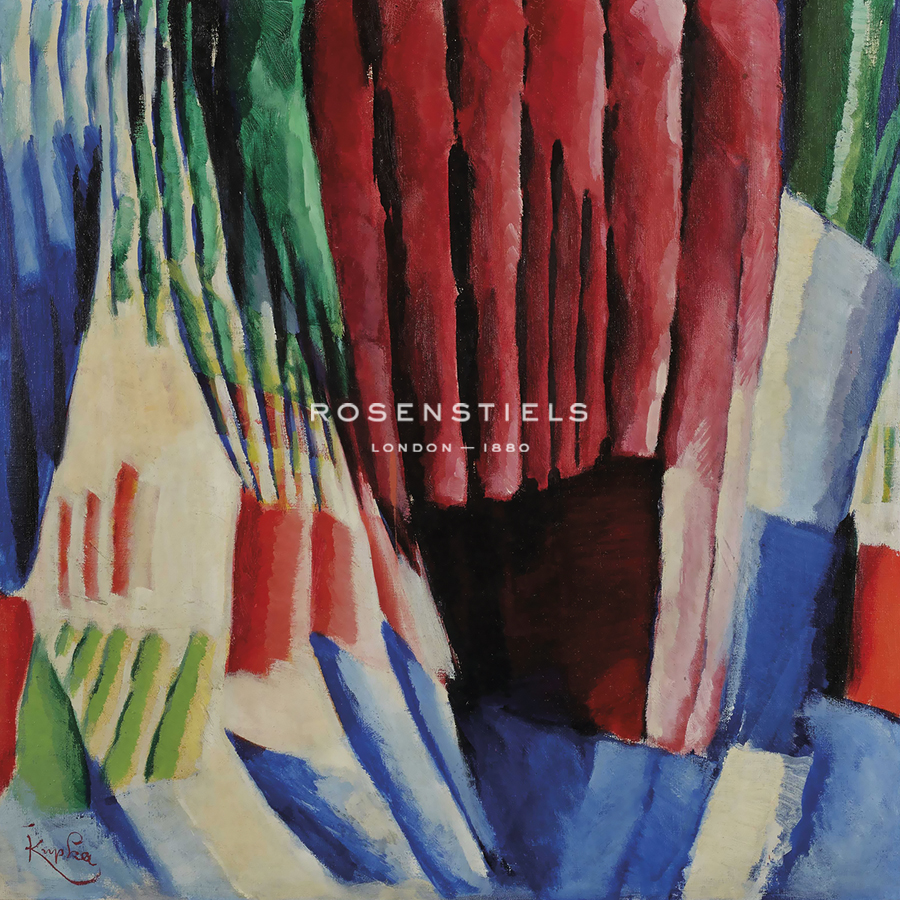 Formes Allongées - František Kupka