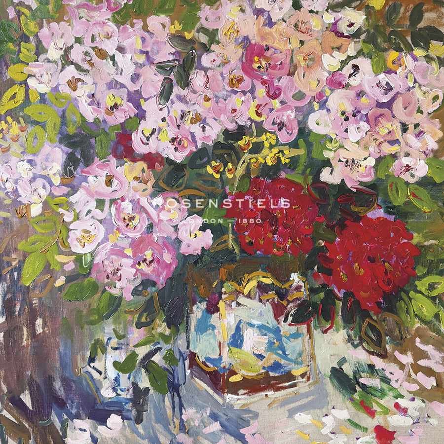 Summer Flowers - Lilia Orlova Holmes