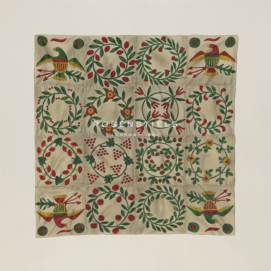 Quilt Section - Folk - Charlotte Angus