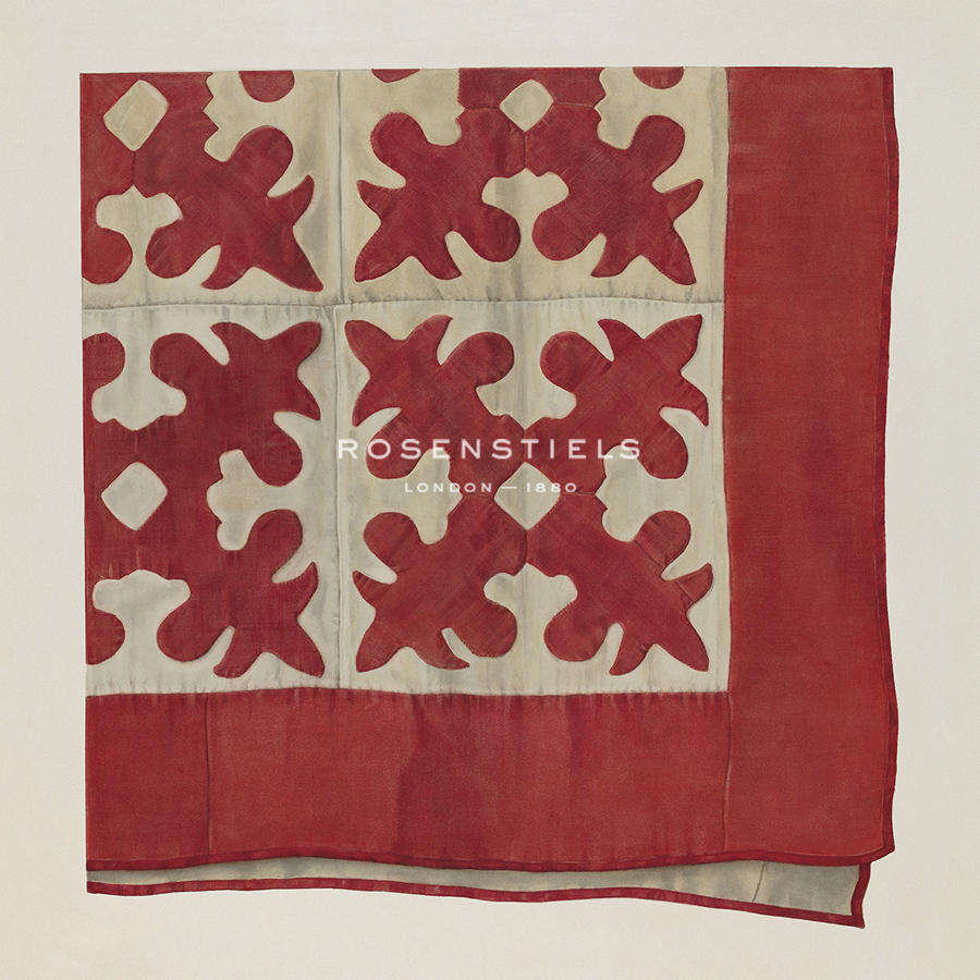 Quilt Section - Leaf - Charlotte Angus