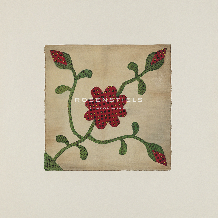 Quilt Section - Floral - Charlotte Angus