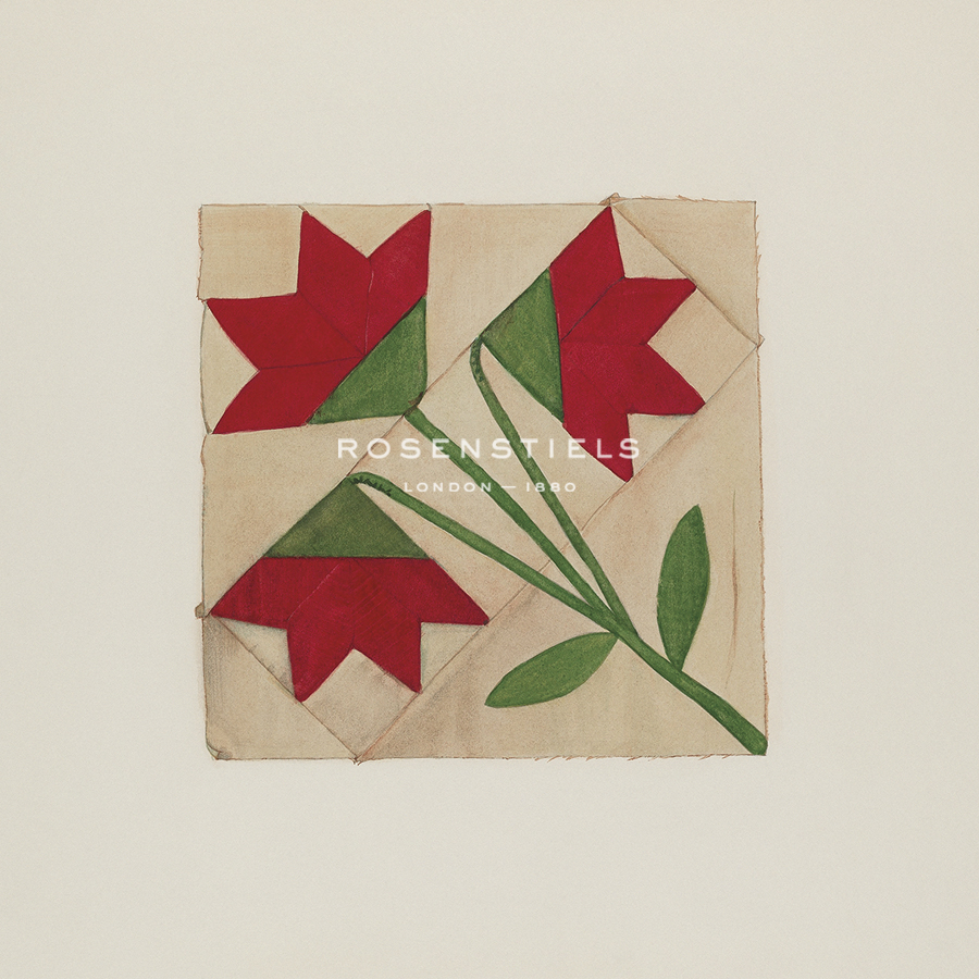 Quilt Section - Bloom - Charlotte Angus