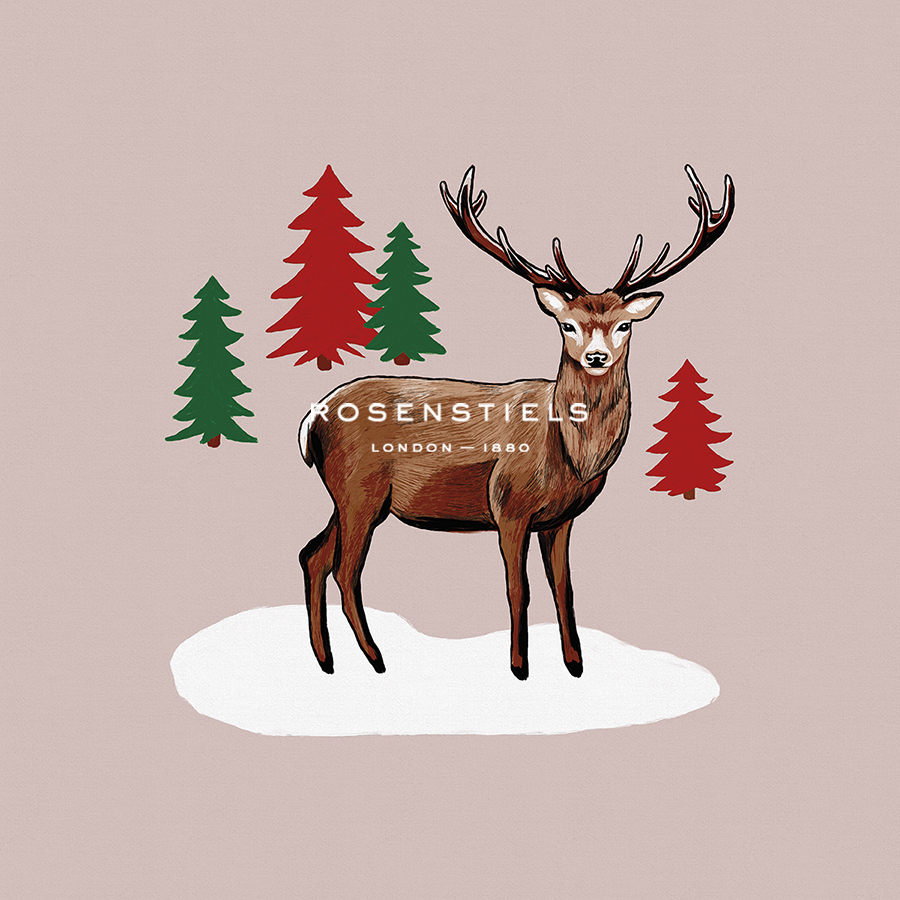 Yuletide Stag - Dana Shek