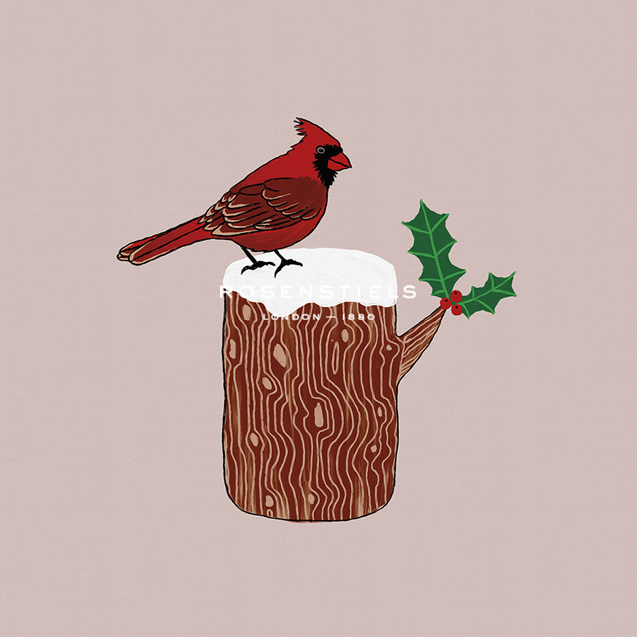 Yuletide Cardinal - Dana Shek