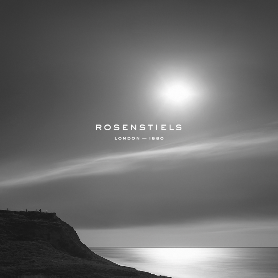 Moon over Brighstone Bay - Steen Doessing
