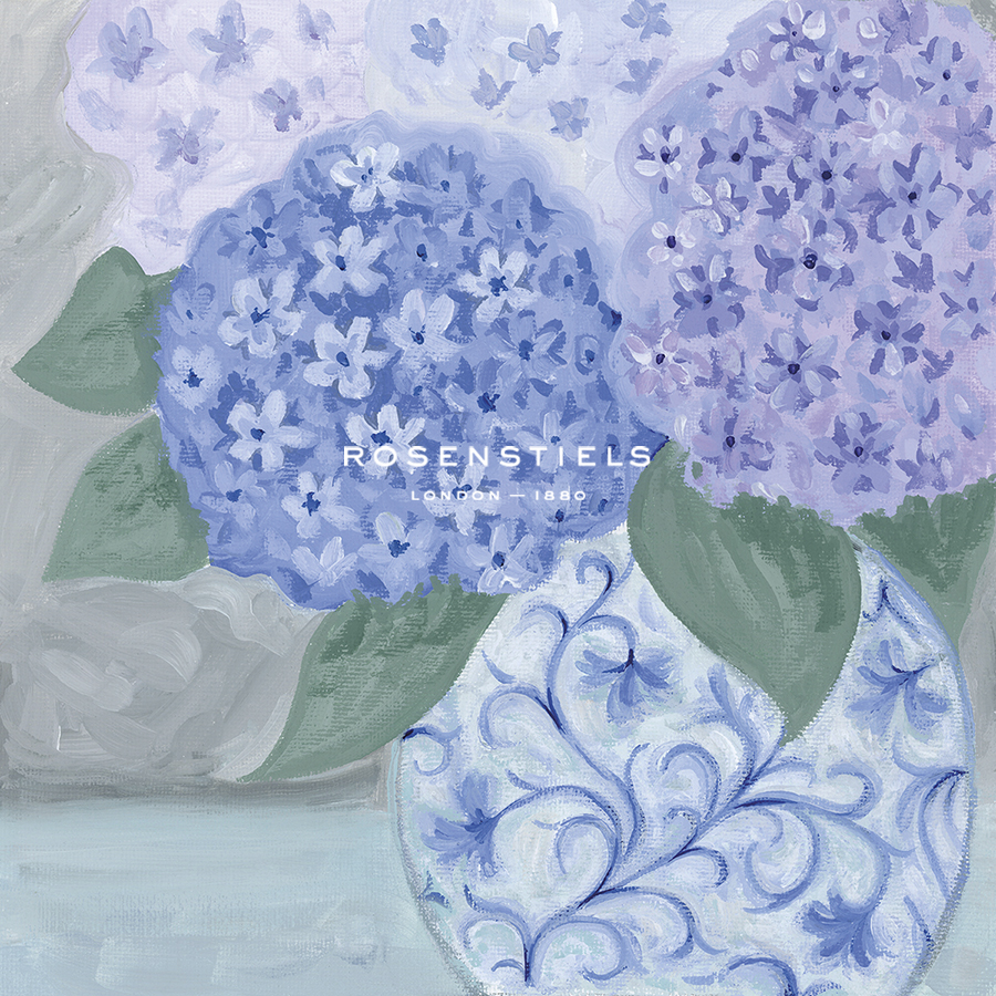Vase in Bloom - Hydrangea - Erika Greenfield