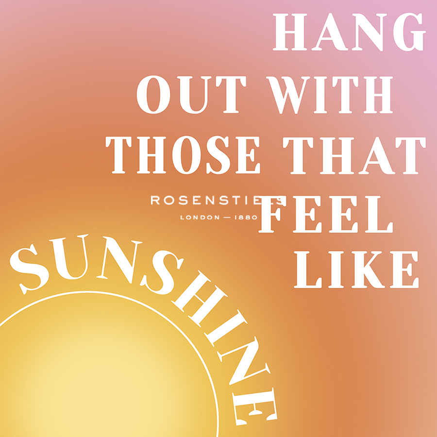 Positive Type - Glow - Lisa McCandless
