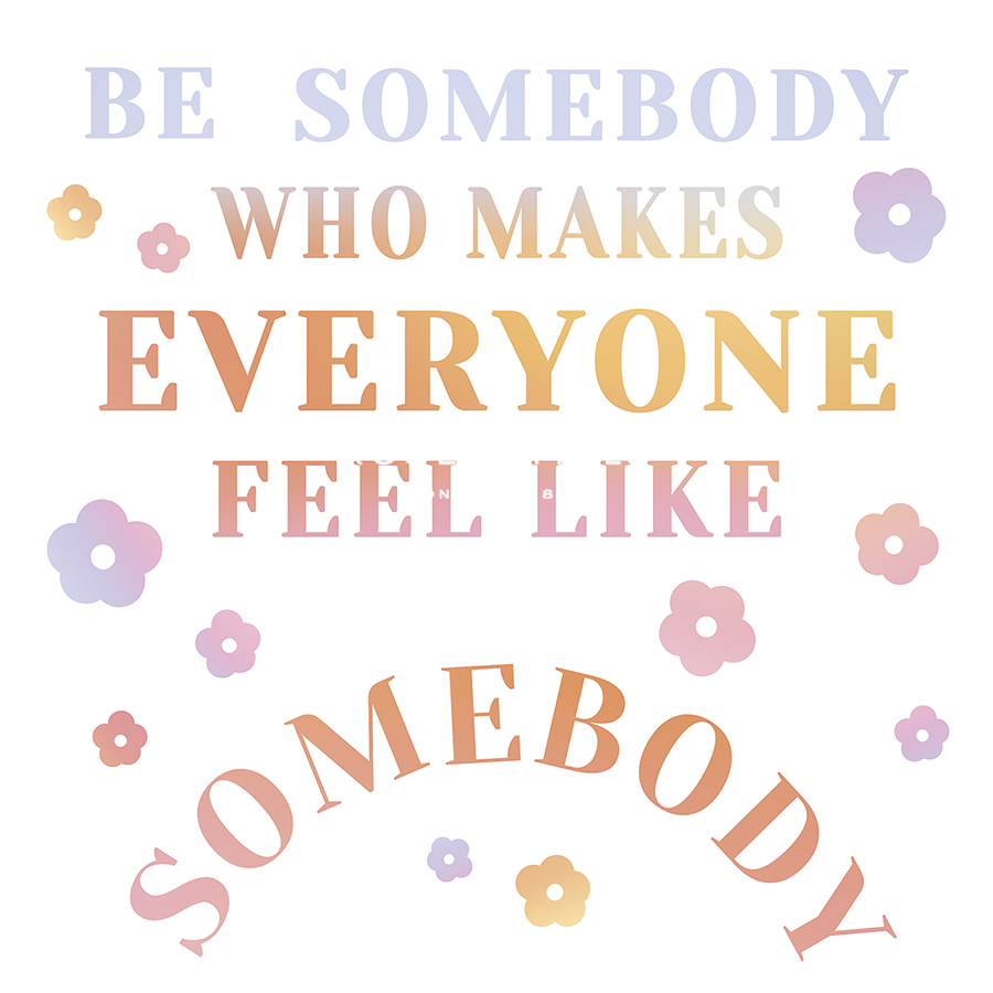 Positive Type - Pastel - Lisa McCandless
