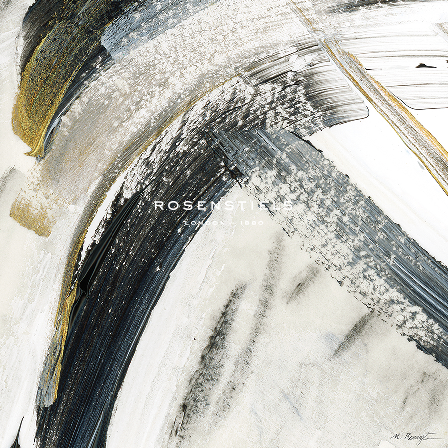 Bold Brushstrokes - Motion - M.  Remington
