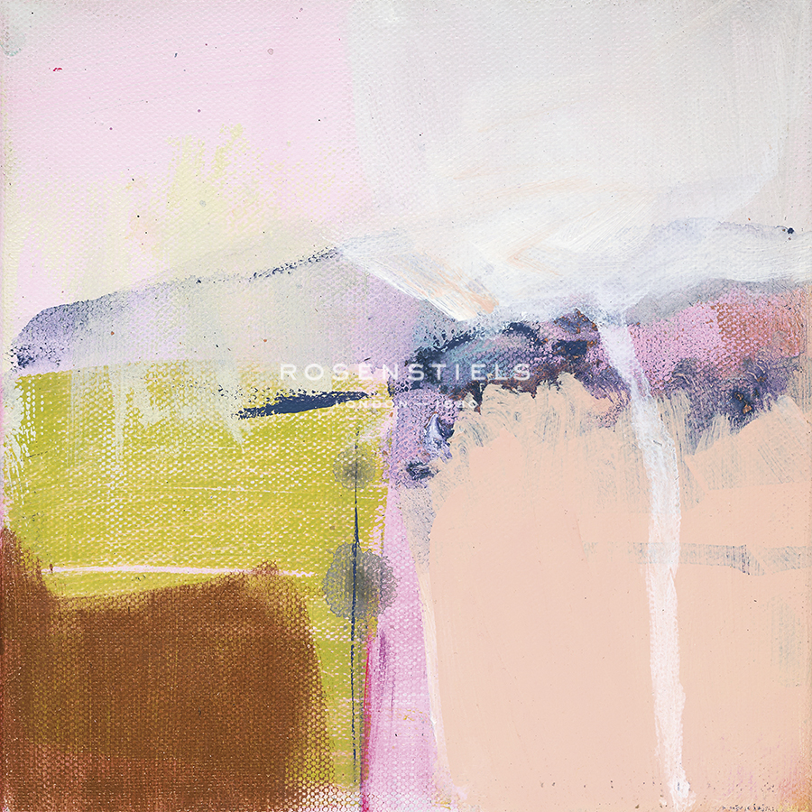 Composition in Steel Blue II - Valentina Kvesic