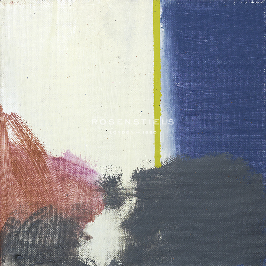 Composition in Steel Blue IV - Valentina Kvesic