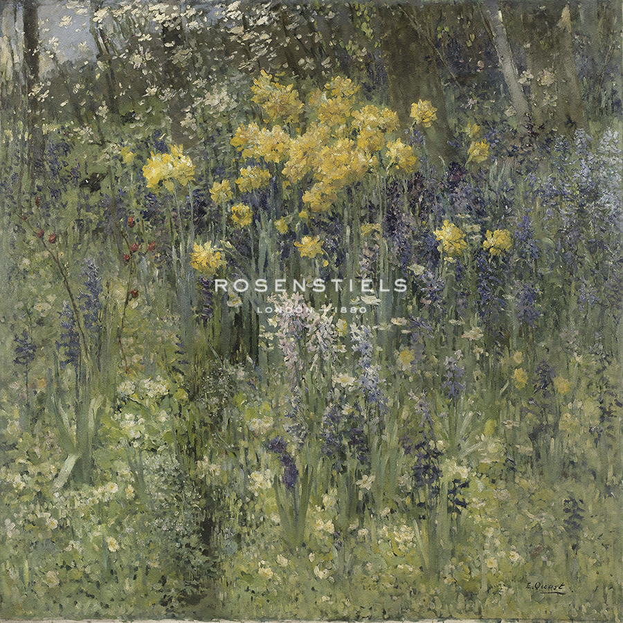 Fleurs de Pâques - Ernest Quost