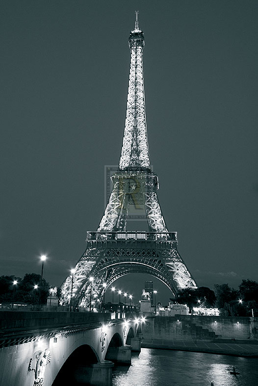 Le Tour - Night - John Harper