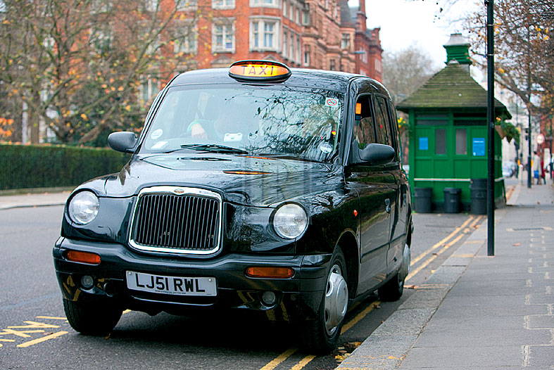 London Taxi I - Joseph Eta