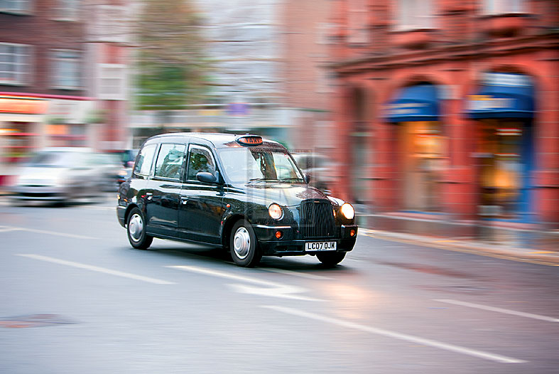 London Taxi II - Joseph Eta