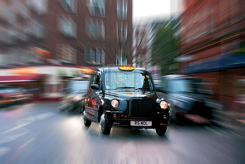 London Taxi III - Joseph Eta