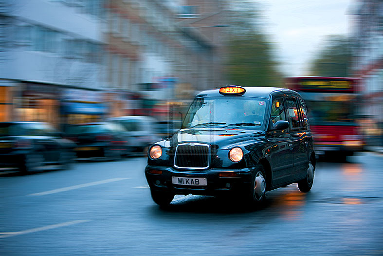 London Taxi IV - Joseph Eta