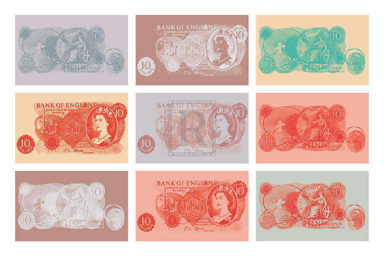 Vintage Bank Notes - The Vintage Collection