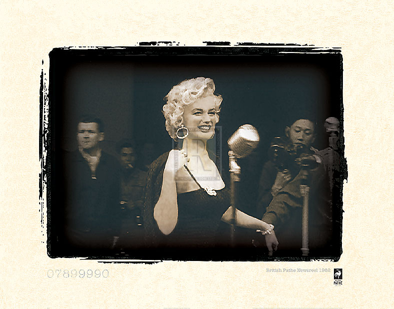 Marilyn Monroe In Korea - British Pathe
