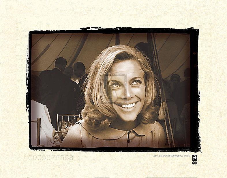 Honor Blackman - British Pathe