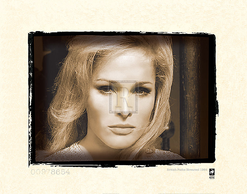 Ursula Andress - British Pathe