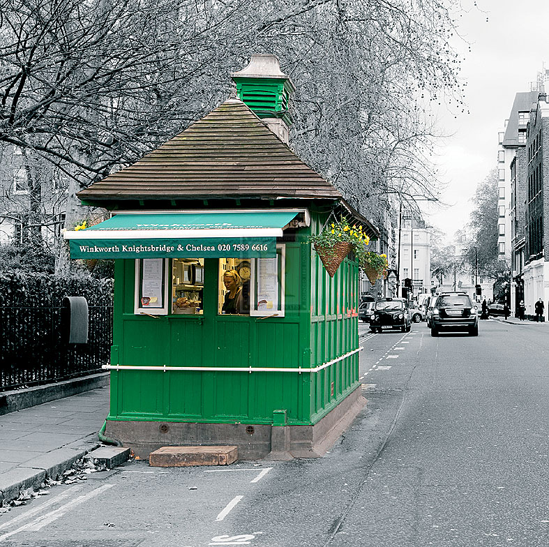 Cabbies Rest IV - Joseph Eta