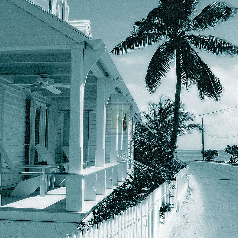 Coastal Road - Aqua - Malcolm Sanders