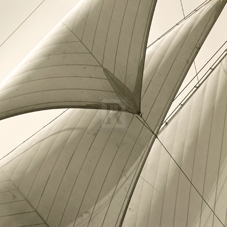 Head Sails of a Schooner - Michael Kahn